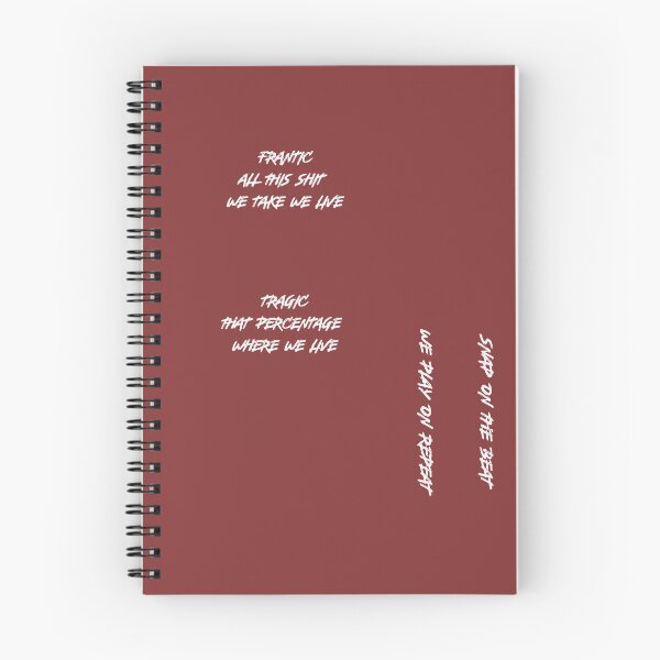 Item preview, XXXTentacion Sad! white on red Backpack designed and sold by JollyBunny.