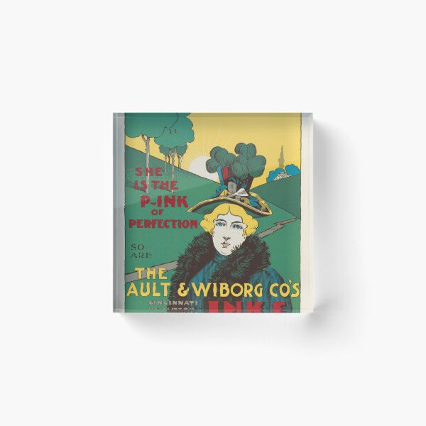 Item preview, Letter Press and Lithographic Advertising | American vintage posters designed and sold by POSTERAMALA.