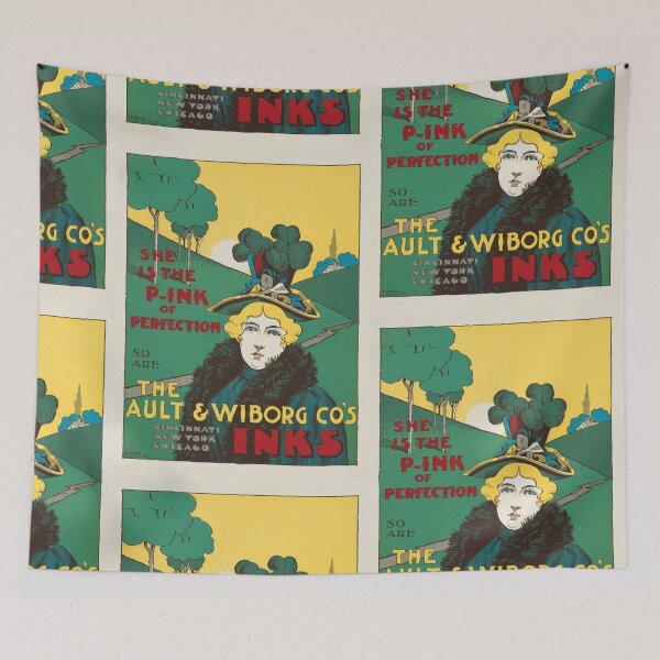 Item preview, Letter Press and Lithographic Advertising | American vintage posters designed and sold by POSTERAMALA.