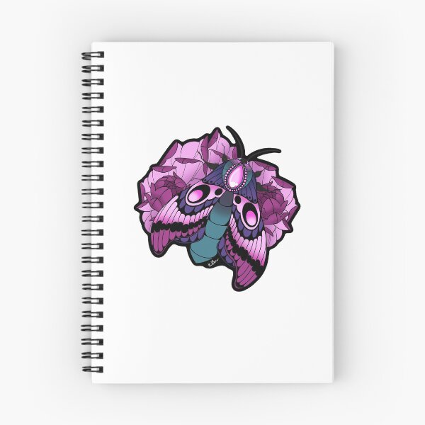 Item preview, Purple moth designed and sold by Kay Beaver.