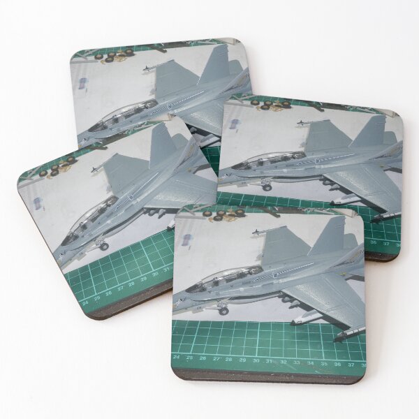 Item preview, RAAF FA-18B Hornet 1/72 scale model designed and sold by BigAndRed.