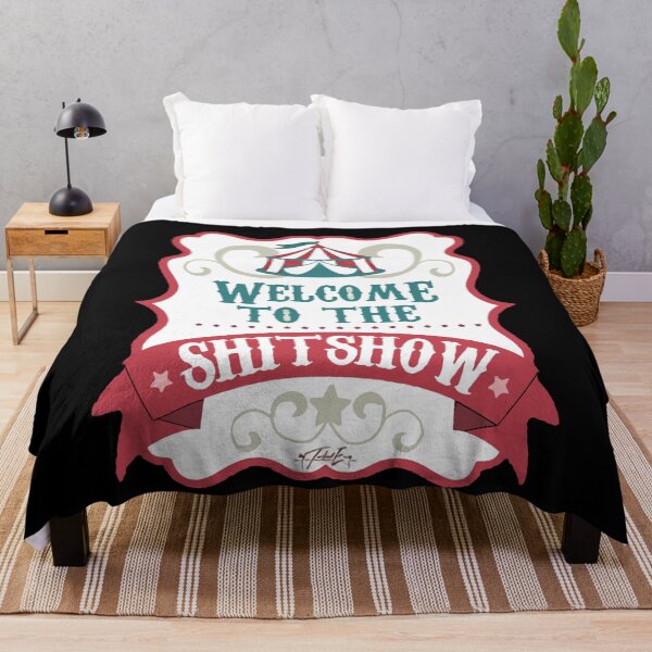 Item preview, WoWelcome to The Shitshow designed and sold by CiarasOrianal.