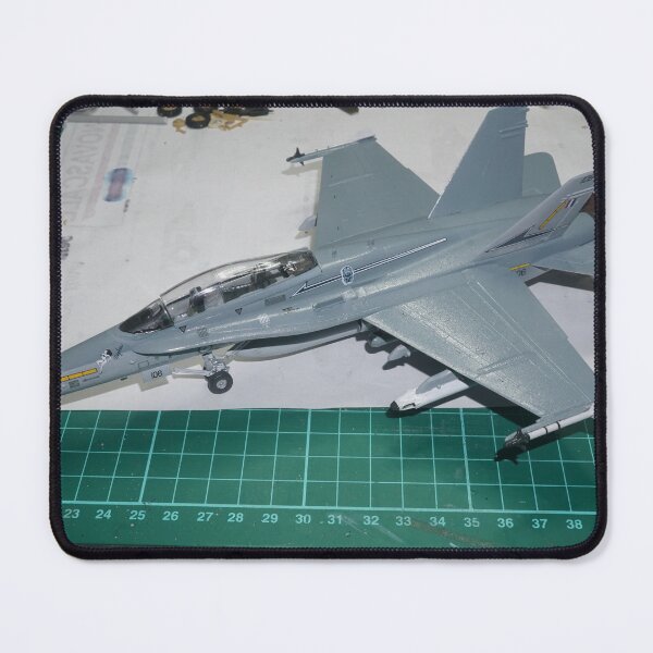 Item preview, RAAF FA-18B Hornet 1/72 scale model designed and sold by BigAndRed.