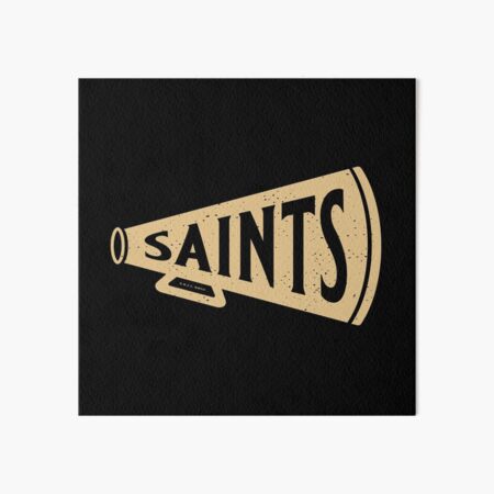 New Orleans Saints Art Caesars Superdome Art Print NO Saints 