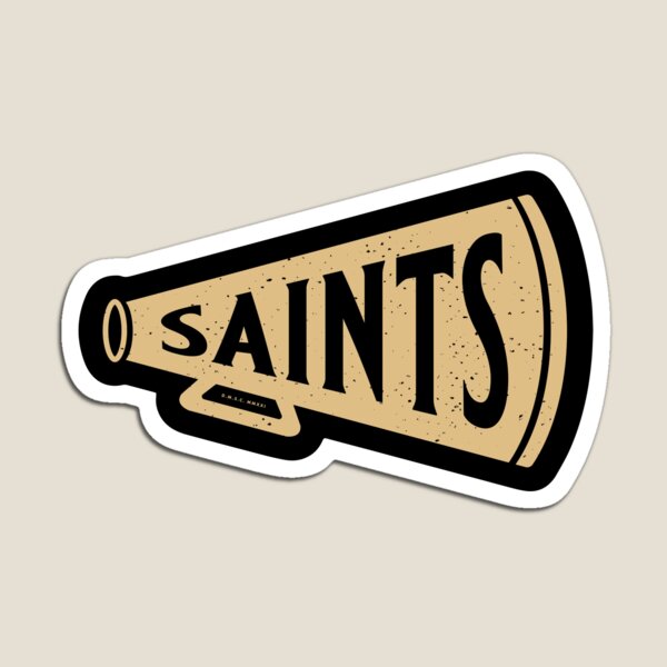 New Orleans Saints Night Superdome Who Dat Nation Louisiana State Die-cut  MAGNET