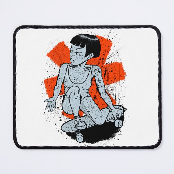 Item preview, Surfskate Girl designed and sold by motylanoga.