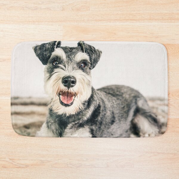 Artikelvorschau, Glücklicher Schnauzer-Hund entworfen und verkauft von PillowAndBehold.