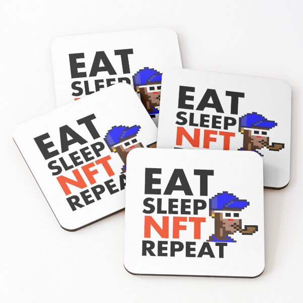 Item preview,  Eat Sleep Collect NFT Crypto Monkey #55 designed and sold by patricklevar.