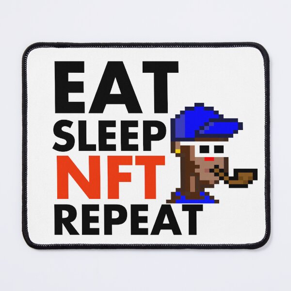 Item preview,  Eat Sleep Collect NFT Crypto Monkey #55 designed and sold by patricklevar.