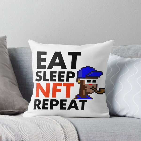 Item preview,  Eat Sleep Collect NFT Crypto Monkey #55 designed and sold by patricklevar.