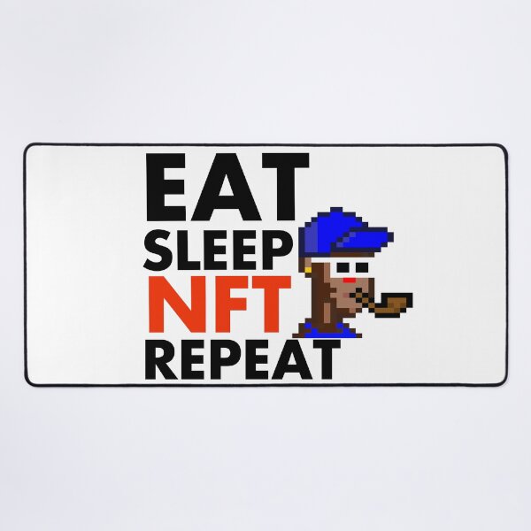 Item preview, Eat Sleep Collect NFT Crypto Monkey #55 designed and sold by patricklevar.