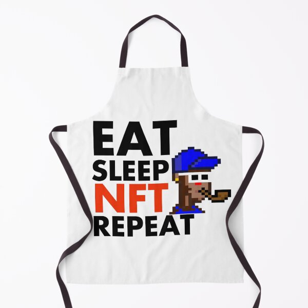 Item preview, Eat Sleep Collect NFT Crypto Monkey #55 designed and sold by patricklevar.