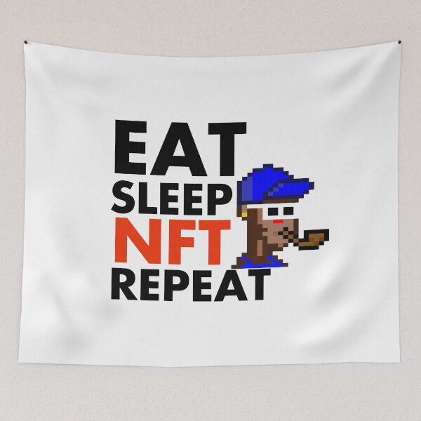 Item preview,  Eat Sleep Collect NFT Crypto Monkey #55 designed and sold by patricklevar.