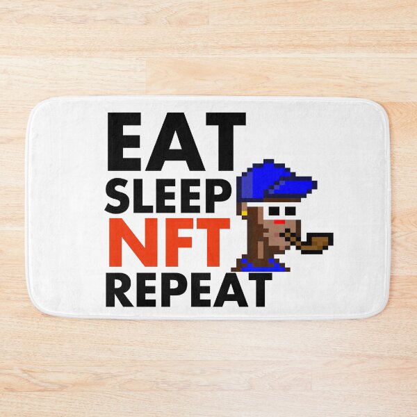 Item preview,  Eat Sleep Collect NFT Crypto Monkey #55 designed and sold by patricklevar.