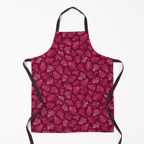 Item preview, Wild Ferns in Pink designed and sold by The Wellington Boot.