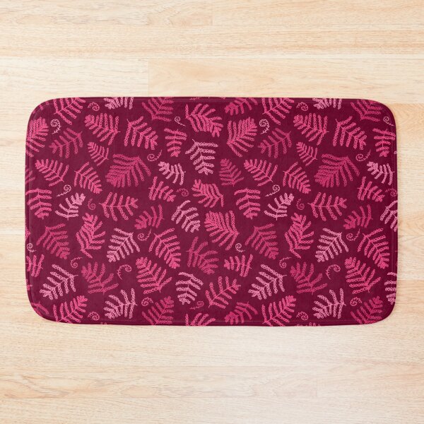 Item preview, Wild Ferns in Pink designed and sold by The Wellington Boot.