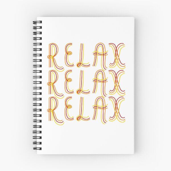 Item preview, Relax, Relax, Relax designed and sold by DeliliahDoodles.