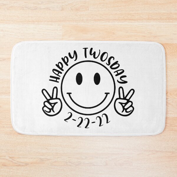Item preview, Happy twosday  designed and sold by FauzIDEA.