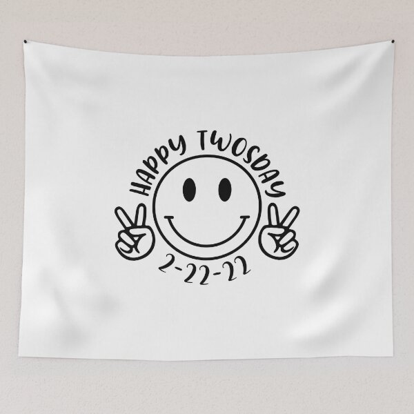 Item preview, Happy twosday  designed and sold by FauzIDEA.