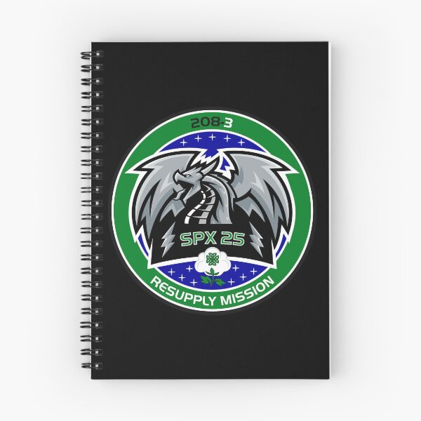 Item preview, SpaceX CRS-25 mission patch designed and sold by trendistudio.