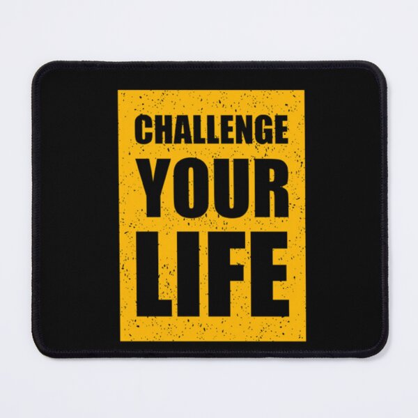 Item preview, Challenge your life designed and sold by MixShop10.