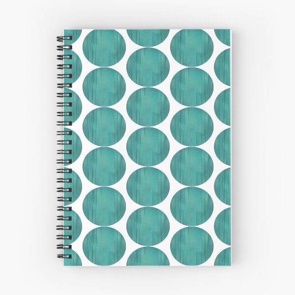 Item preview, Colorful February pattern in green wood rounded designed and sold by Bekindtome.