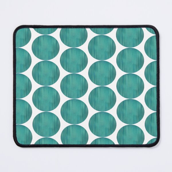 Item preview, Colorful February pattern in green wood rounded designed and sold by Bekindtome.