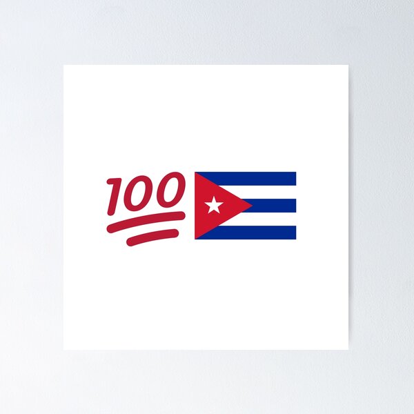 Item preview, 100 Percent Cuban - Bandera Cubana - Cuban flag - Cubano - Cubana - Cuba designed and sold by Ausome  Behavior.
