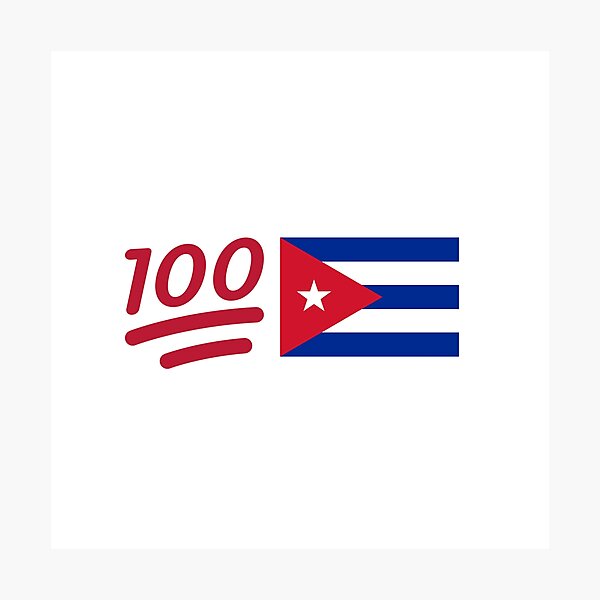Item preview, 100 Percent Cuban - Bandera Cubana - Cuban flag - Cubano - Cubana - Cuba designed and sold by Ausome  Behavior.