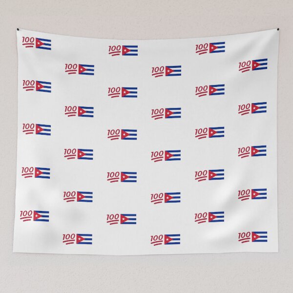 Item preview, 100 Percent Cuban - Bandera Cubana - Cuban flag - Cubano - Cubana - Cuba designed and sold by Ausome  Behavior.