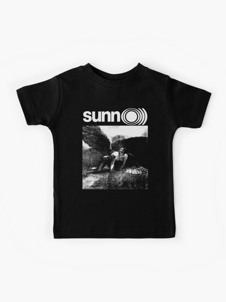 sunn o)))　Tシャツ SUNN WHITE 2 T-shirt (VINTAGE STYLE SHIRT) – SUNN O)))