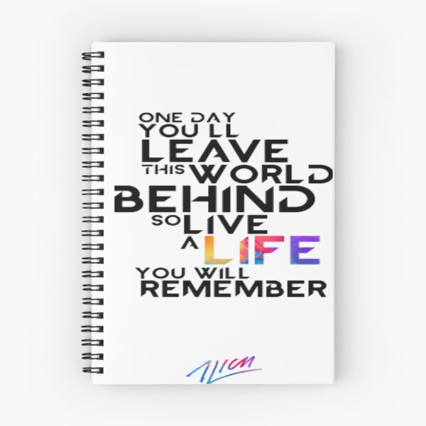 Item preview, Live a life you will remember! designed and sold by TheUrbanSpace.