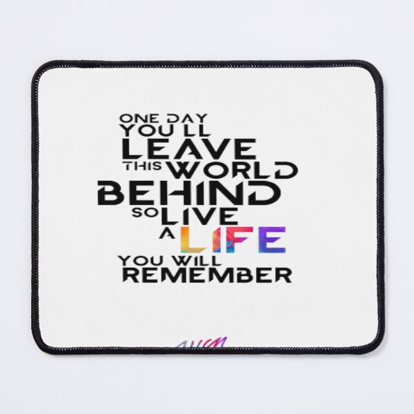 Item preview, Live a life you will remember! designed and sold by TheUrbanSpace.