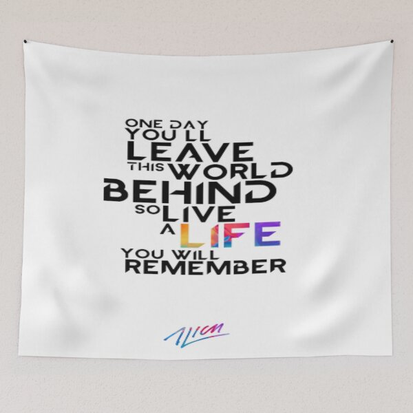Item preview, Live a life you will remember! designed and sold by TheUrbanSpace.