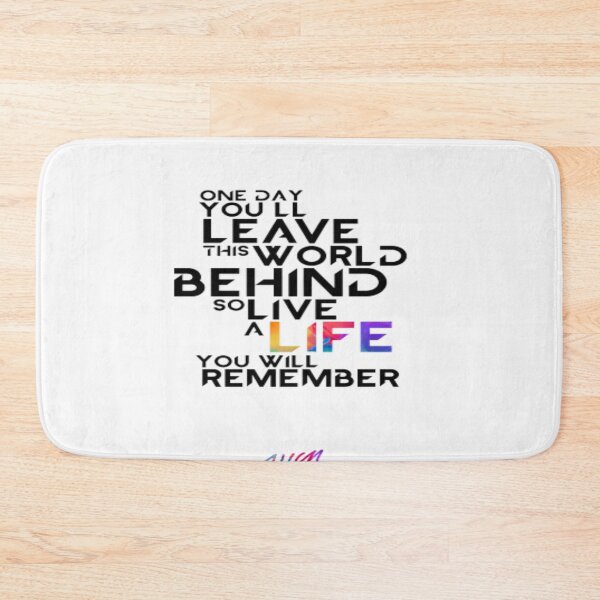 Item preview, Live a life you will remember! designed and sold by TheUrbanSpace.