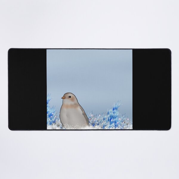 Item preview, Snowy happy- Snow Bunting designed and sold by Midnightviera.
