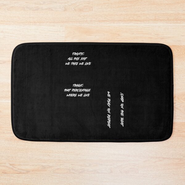 Item preview, Tragic Rapper white on black Backpack designed and sold by JollyBunny.