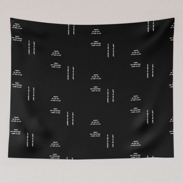 Item preview, Tragic Rapper white on black Backpack designed and sold by JollyBunny.