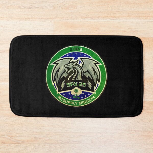 Item preview, SpaceX CRS-25 mission patch - vintage look  designed and sold by trendistudio.