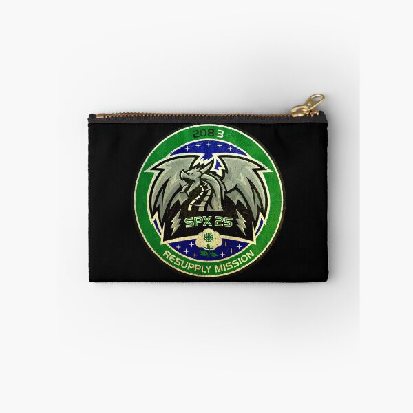 Item preview, SpaceX CRS-25 mission patch - vintage look  designed and sold by trendistudio.