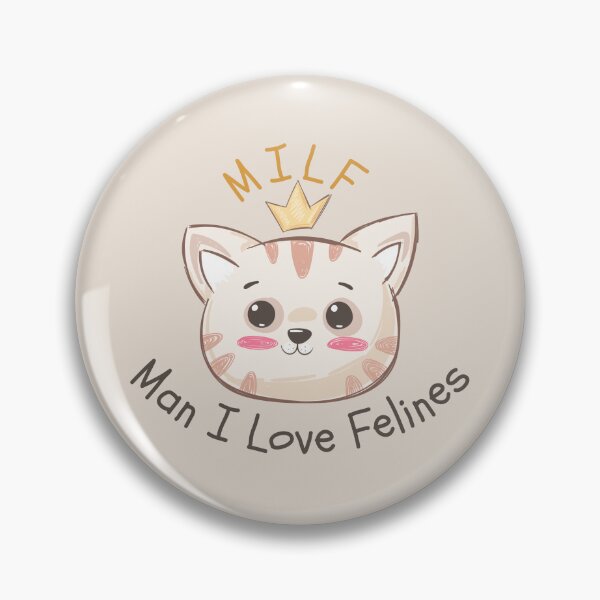 Item preview, Man I Love Feline designed and sold by casualism.