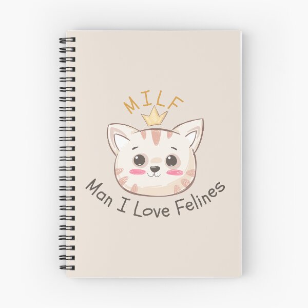 Item preview, Man I Love Feline designed and sold by casualism.