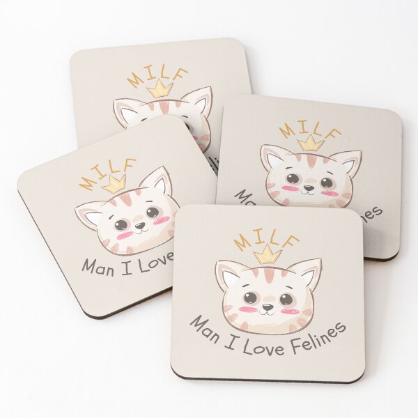 Item preview, Man I Love Feline designed and sold by casualism.