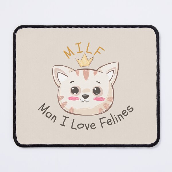 Item preview, Man I Love Feline designed and sold by casualism.