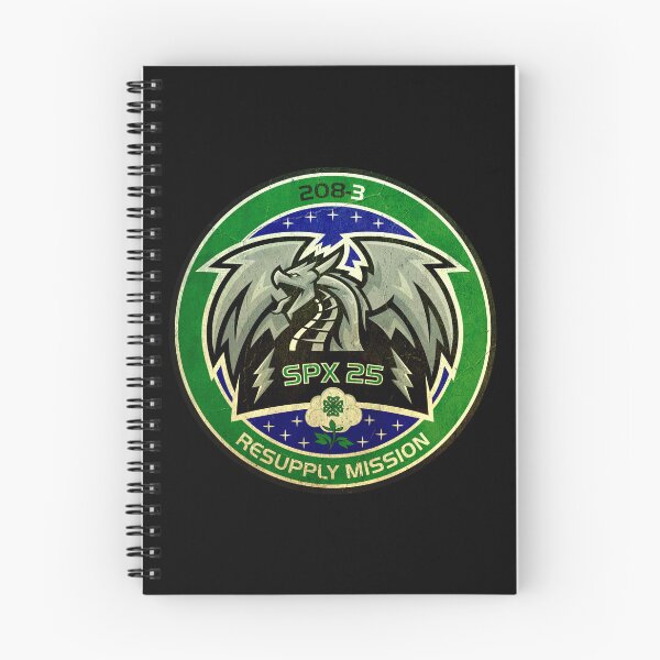 Item preview, SpaceX CRS-25 mission patch - vintage look  designed and sold by trendistudio.