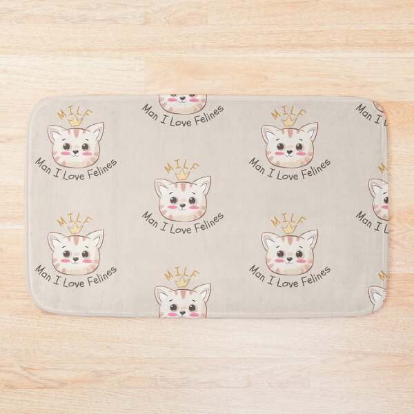 Item preview, Man I Love Feline designed and sold by casualism.