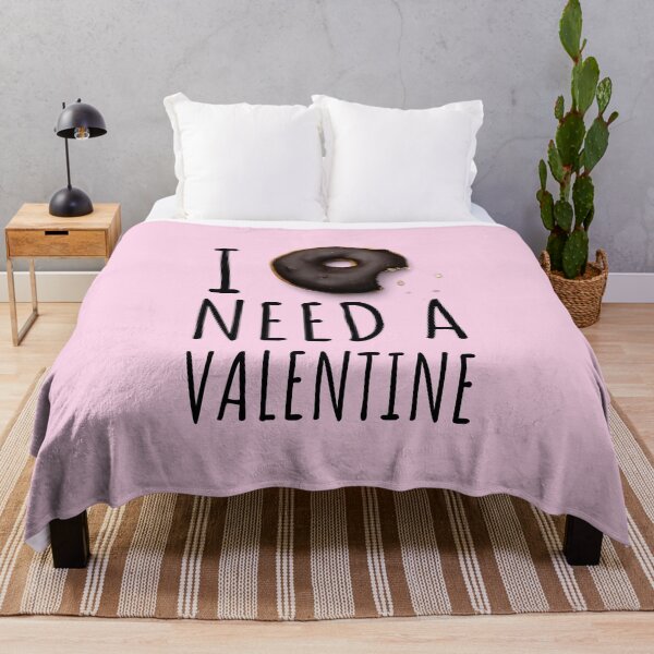 Item preview, I Donut Need A Valentine Funny Donut Lover designed and sold by Artventurous.