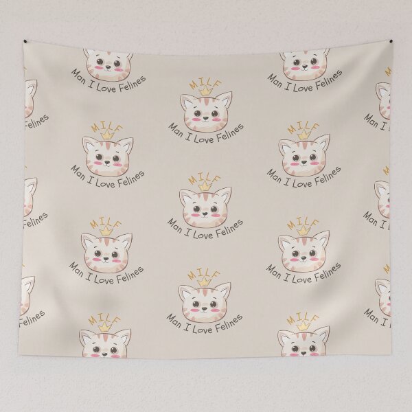 Item preview, Man I Love Feline designed and sold by casualism.