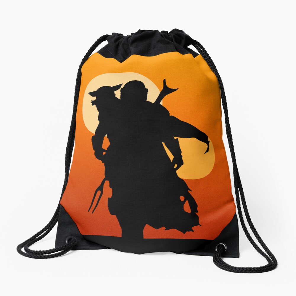 Vista previa del artículo con la obra «Mochila saco», diseñado y vendido por ModernJustice.