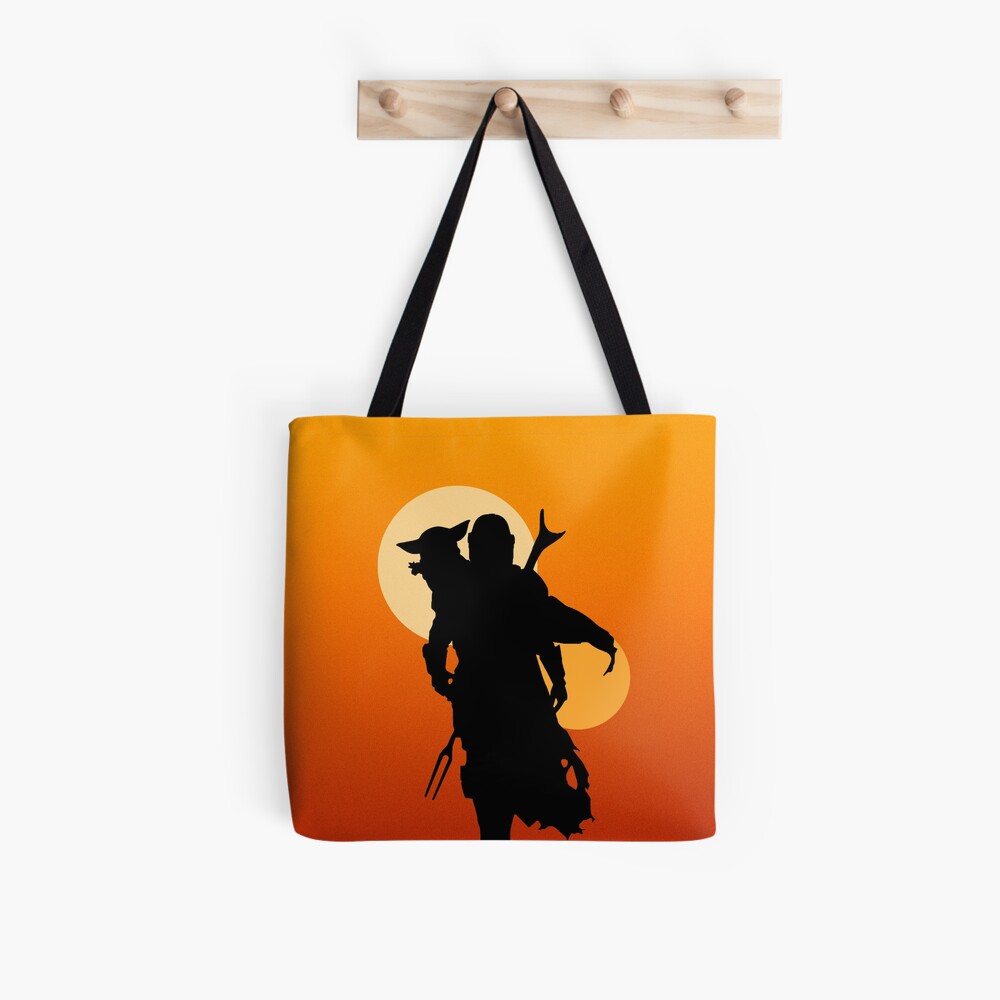 Vista previa del artículo con la obra «Bolsa estampada de tela», diseñado y vendido por ModernJustice.